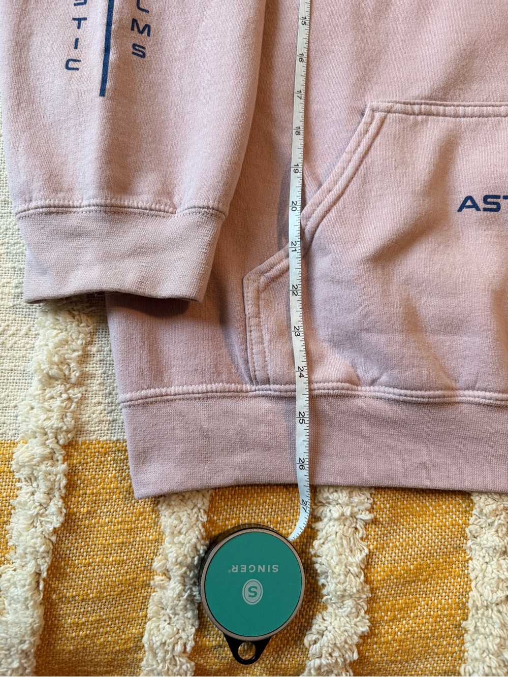 Urban Outfitters Dusty Lavender Pullover Hoodie - Picture 8 of 12